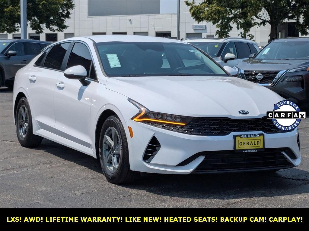 used 2021 Kia K5 car, priced at $19,966