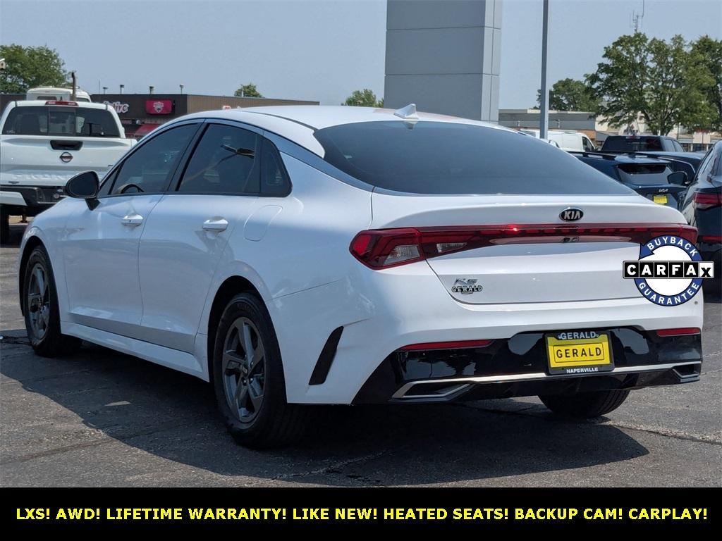 used 2021 Kia K5 car, priced at $19,966