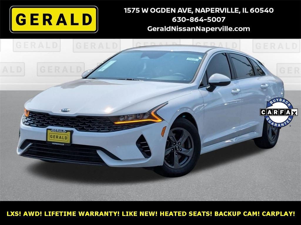 used 2021 Kia K5 car, priced at $19,966