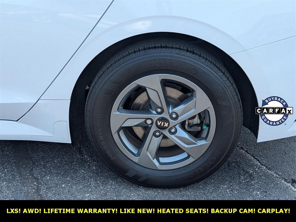 used 2021 Kia K5 car, priced at $19,966