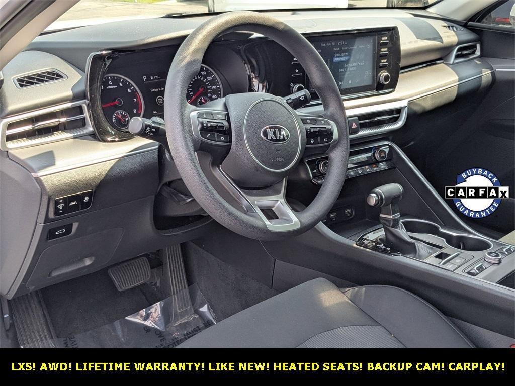 used 2021 Kia K5 car, priced at $19,966