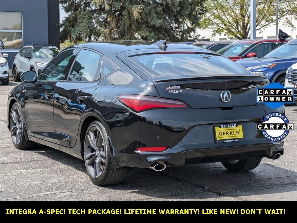used 2023 Acura Integra car, priced at $28,977