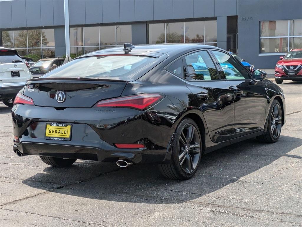 used 2023 Acura Integra car, priced at $29,177