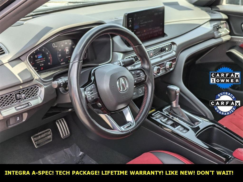 used 2023 Acura Integra car, priced at $28,977