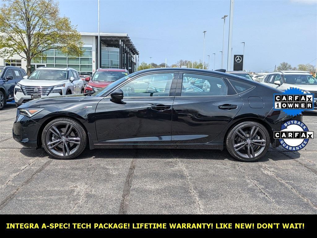 used 2023 Acura Integra car, priced at $28,977