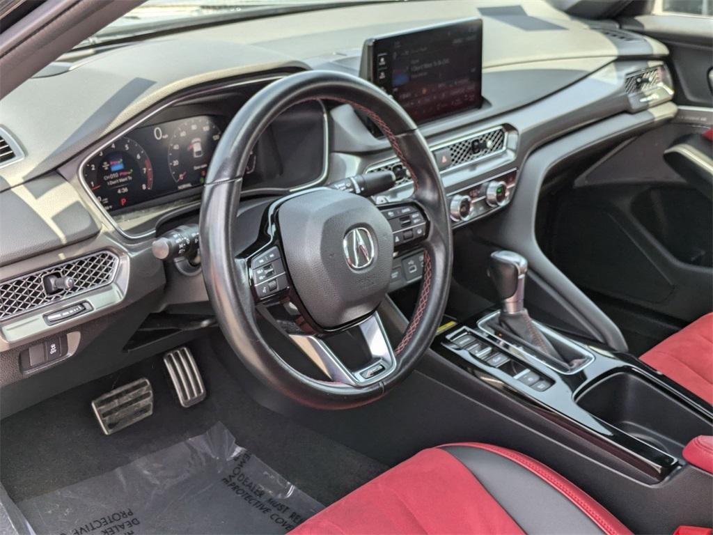 used 2023 Acura Integra car, priced at $29,177