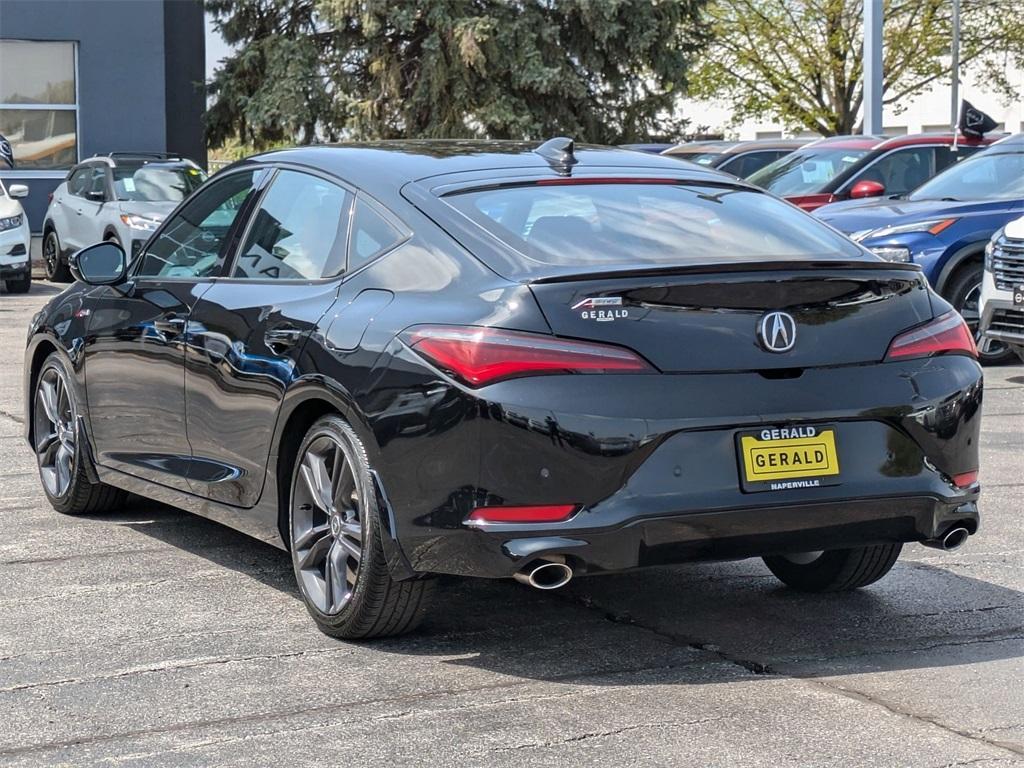 used 2023 Acura Integra car, priced at $29,177