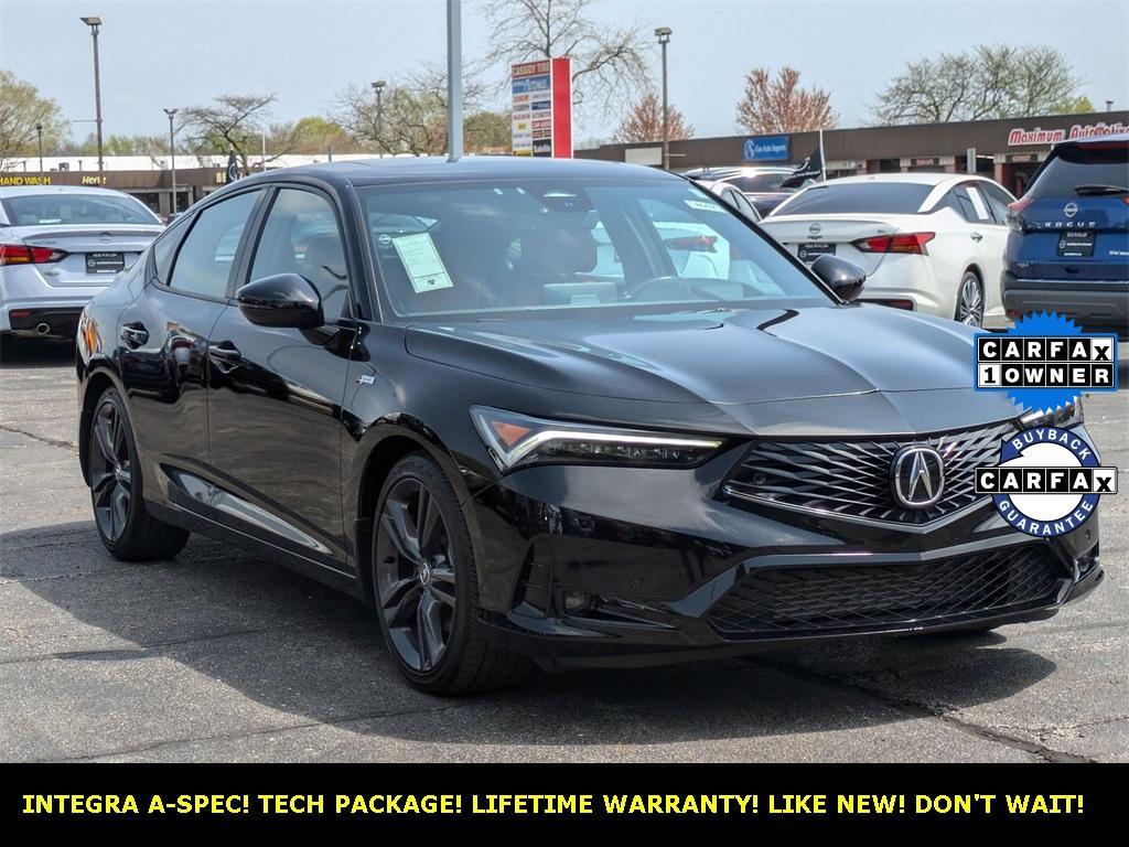 used 2023 Acura Integra car, priced at $28,977