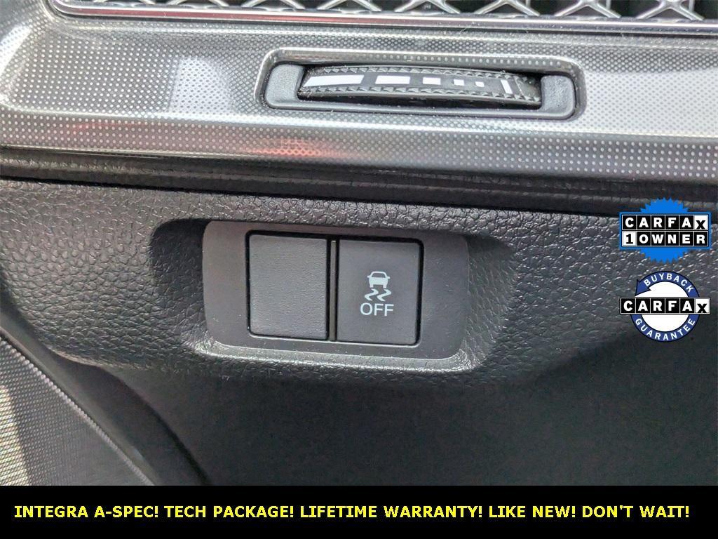 used 2023 Acura Integra car, priced at $28,977