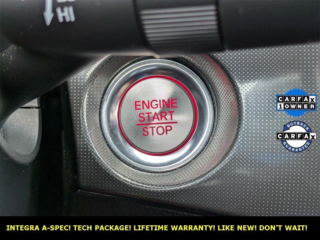 used 2023 Acura Integra car, priced at $28,977
