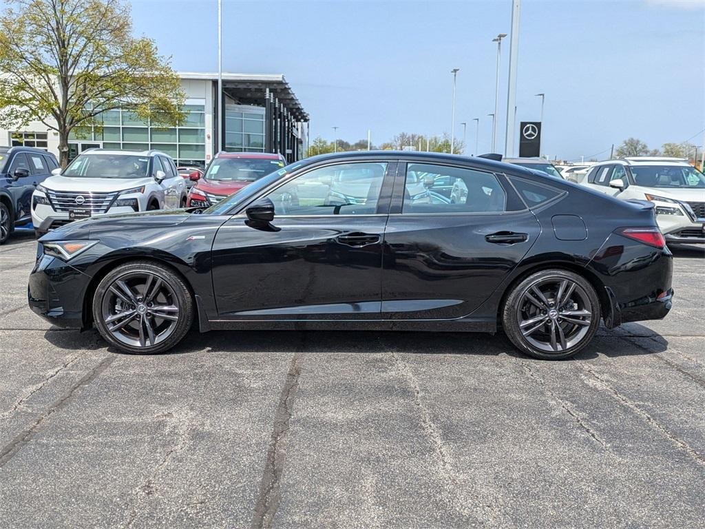 used 2023 Acura Integra car, priced at $29,177