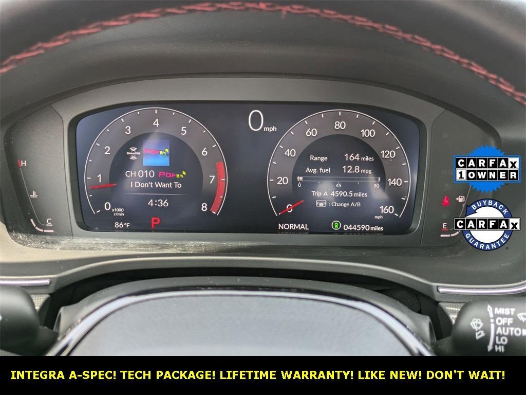 used 2023 Acura Integra car, priced at $28,977