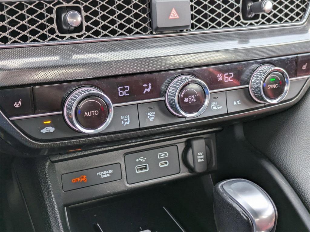 used 2023 Acura Integra car, priced at $29,177