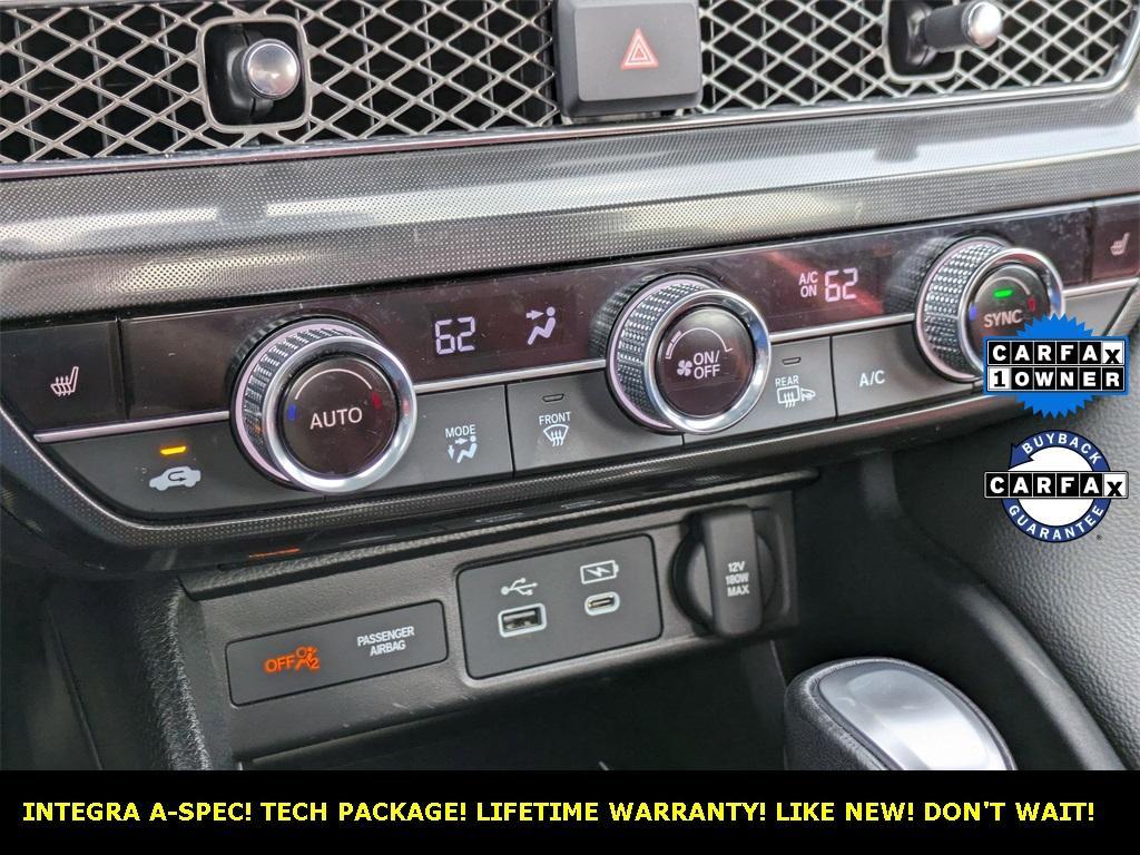 used 2023 Acura Integra car, priced at $28,977
