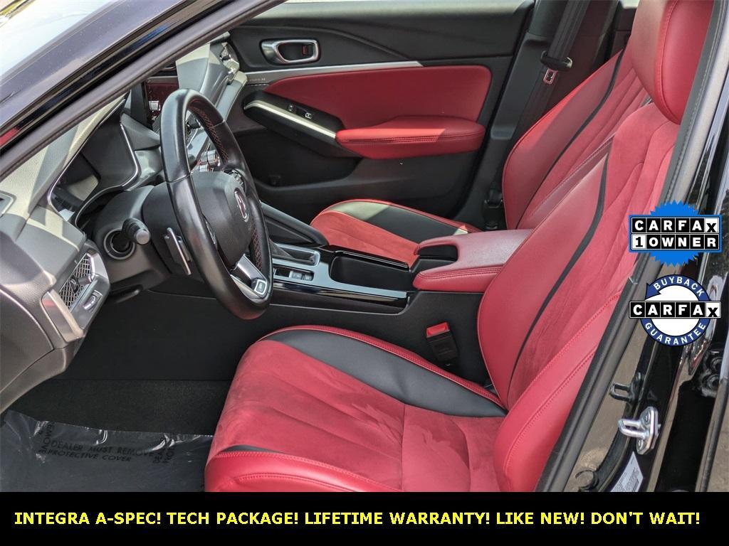 used 2023 Acura Integra car, priced at $28,977