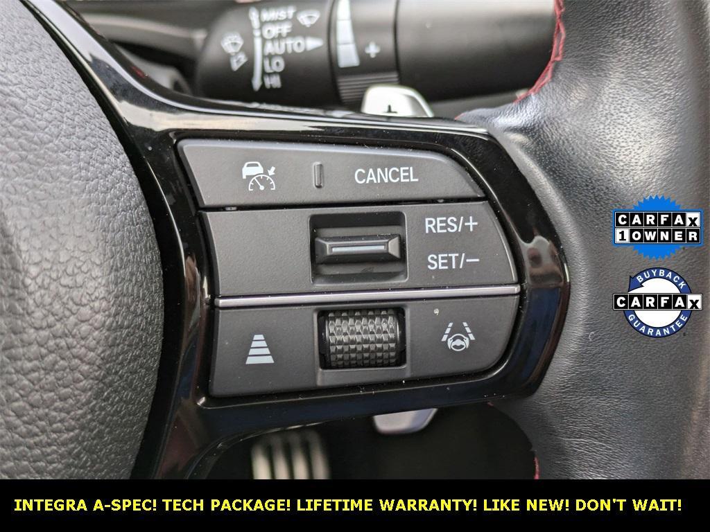 used 2023 Acura Integra car, priced at $28,977