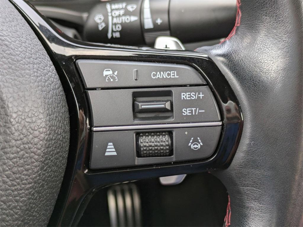 used 2023 Acura Integra car, priced at $29,177