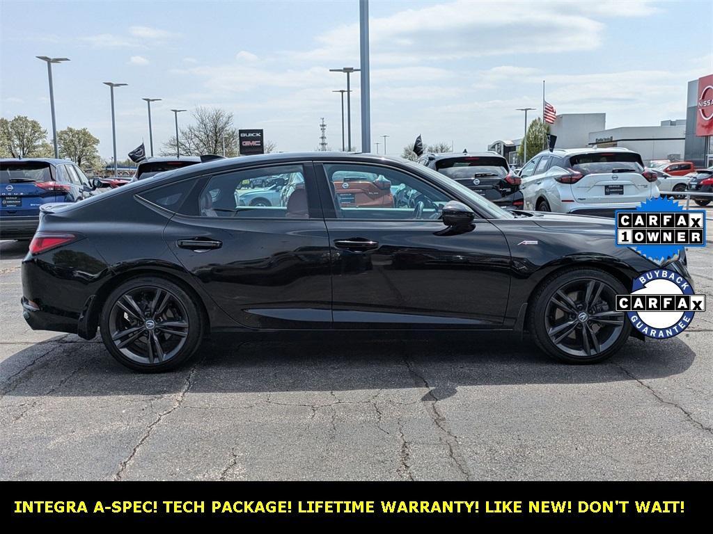 used 2023 Acura Integra car, priced at $28,977