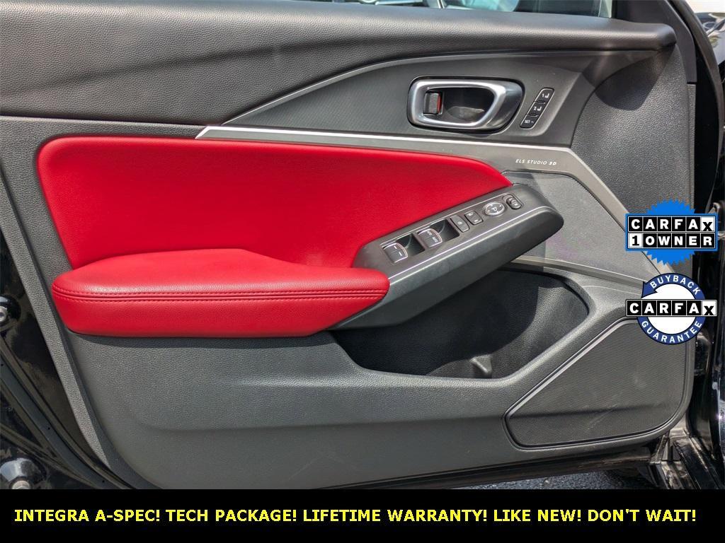 used 2023 Acura Integra car, priced at $28,977
