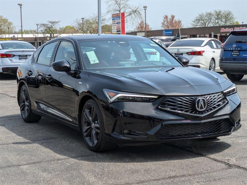 used 2023 Acura Integra car, priced at $29,177