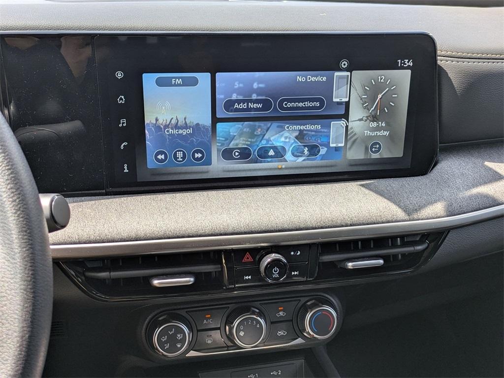new 2025 Nissan Kicks car, priced at $23,379