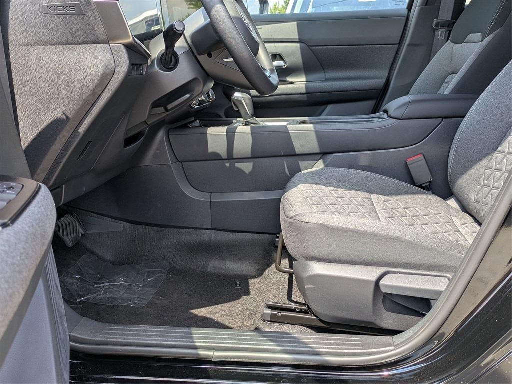 new 2025 Nissan Kicks car, priced at $23,379