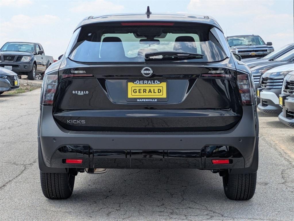 new 2025 Nissan Kicks car, priced at $23,379