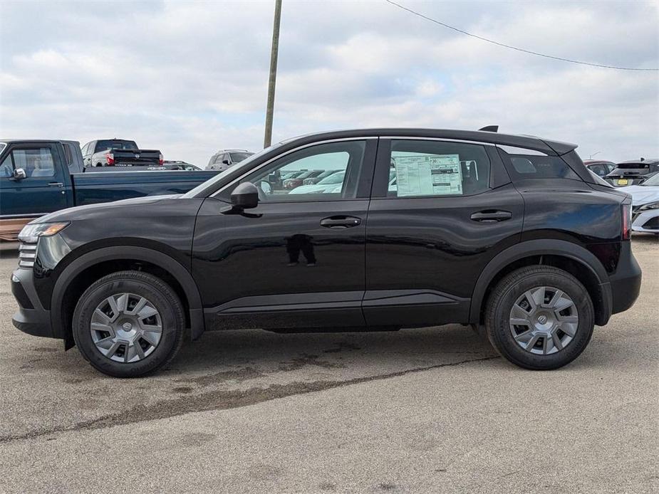 new 2025 Nissan Kicks car, priced at $25,160