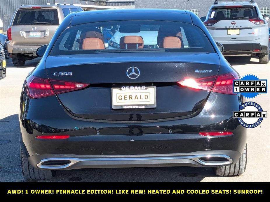 used 2022 Mercedes-Benz C-Class car, priced at $37,703