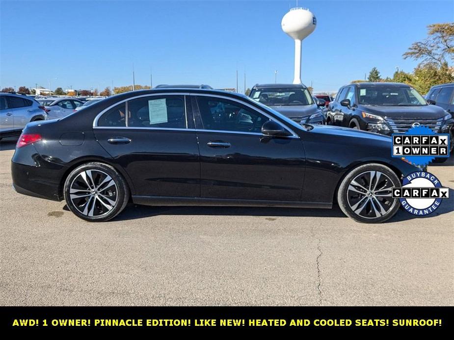 used 2022 Mercedes-Benz C-Class car, priced at $37,703