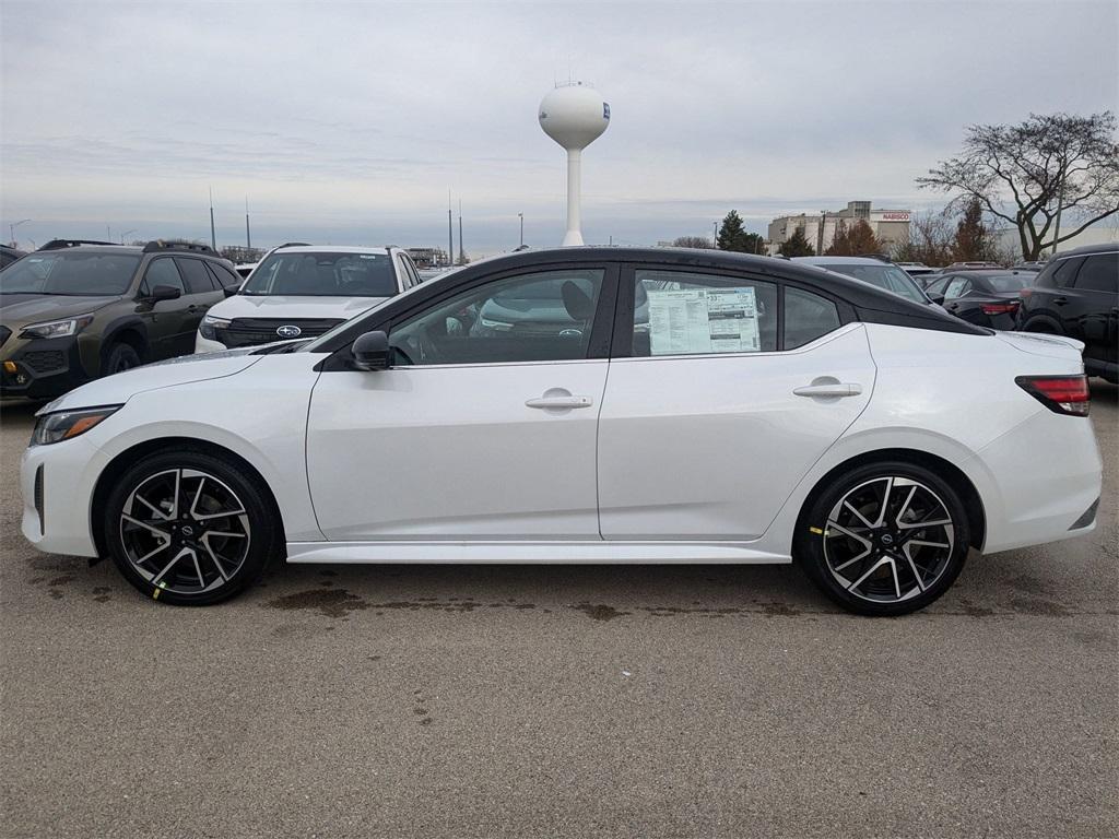 new 2025 Nissan Sentra car, priced at $29,630