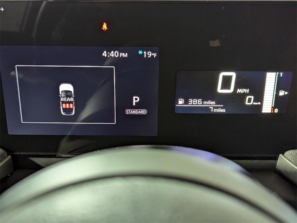 new 2025 Nissan Kicks car, priced at $24,362