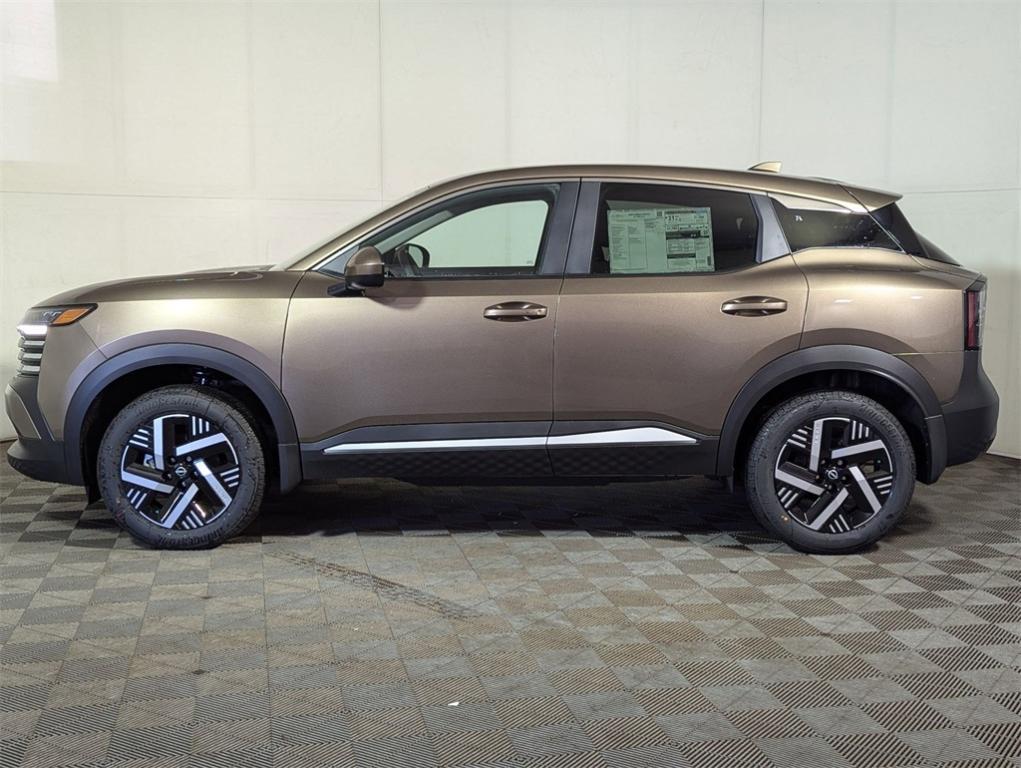 new 2025 Nissan Kicks car, priced at $24,362