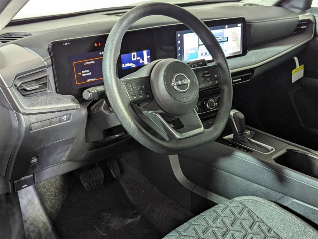 new 2025 Nissan Kicks car, priced at $24,362