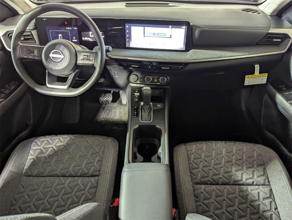new 2025 Nissan Kicks car, priced at $24,362