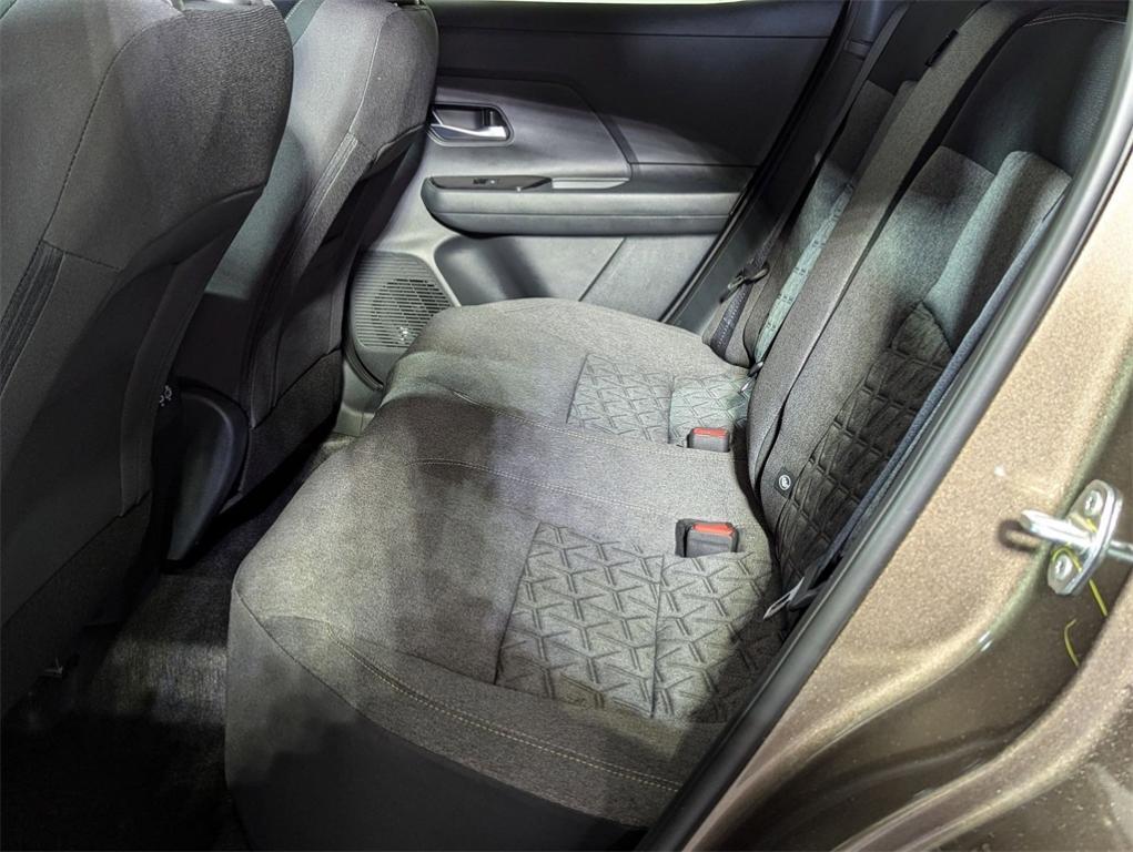 new 2025 Nissan Kicks car, priced at $24,362