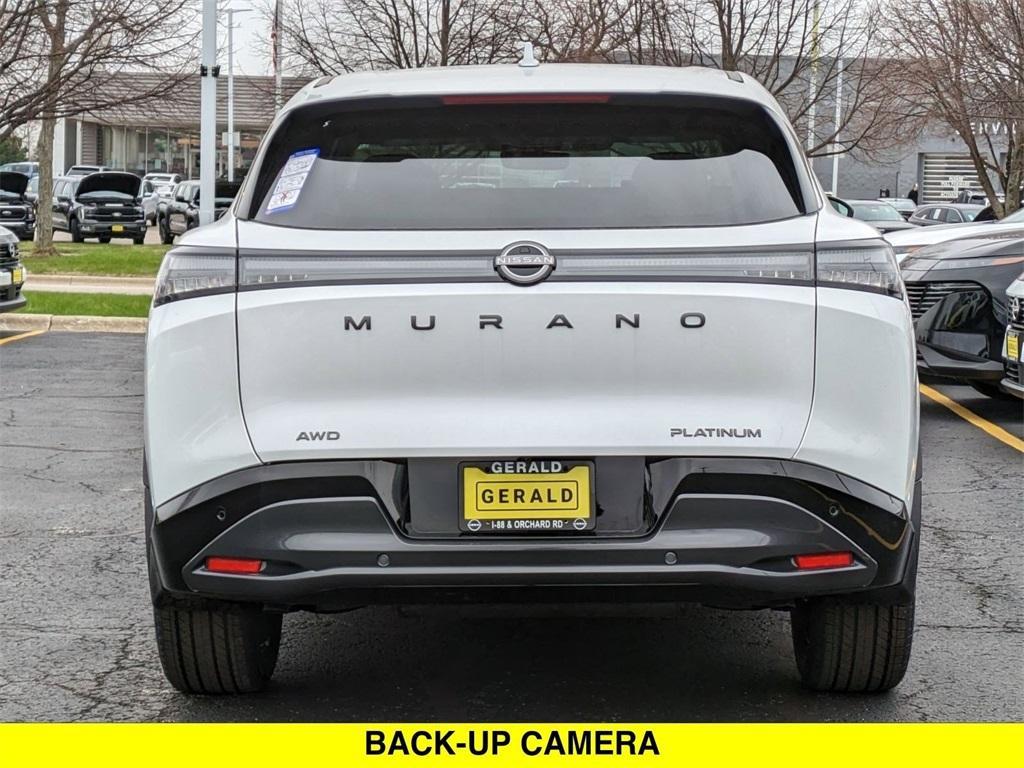 new 2025 Nissan Murano car, priced at $48,439