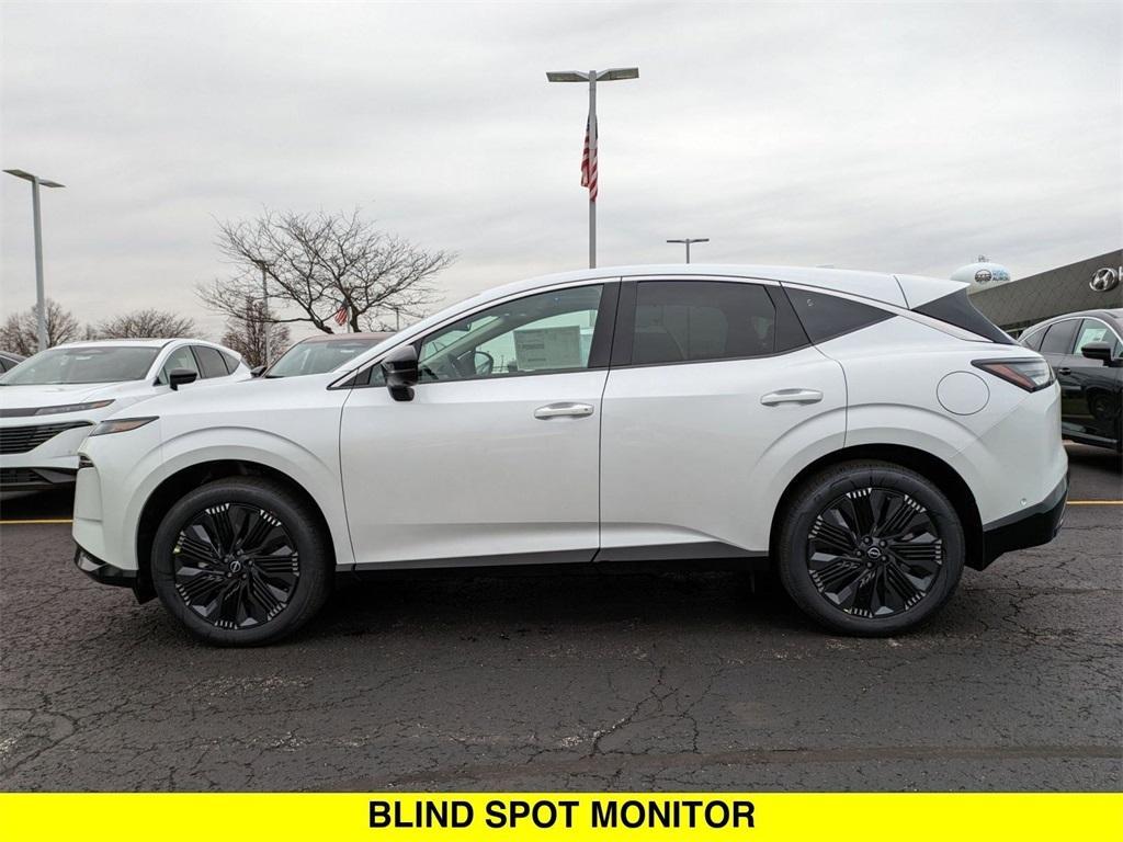 new 2025 Nissan Murano car, priced at $48,439