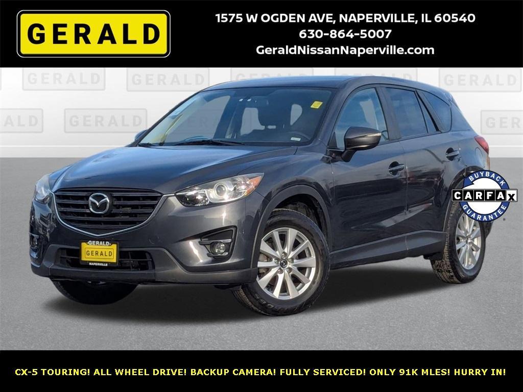 used 2016 Mazda CX-5 car, priced at $14,977