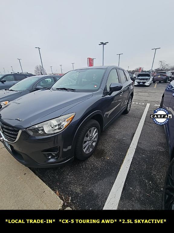 used 2016 Mazda CX-5 car, priced at $14,977