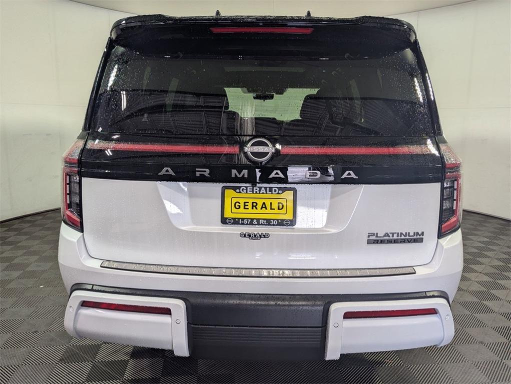 new 2025 Nissan Armada car, priced at $81,807
