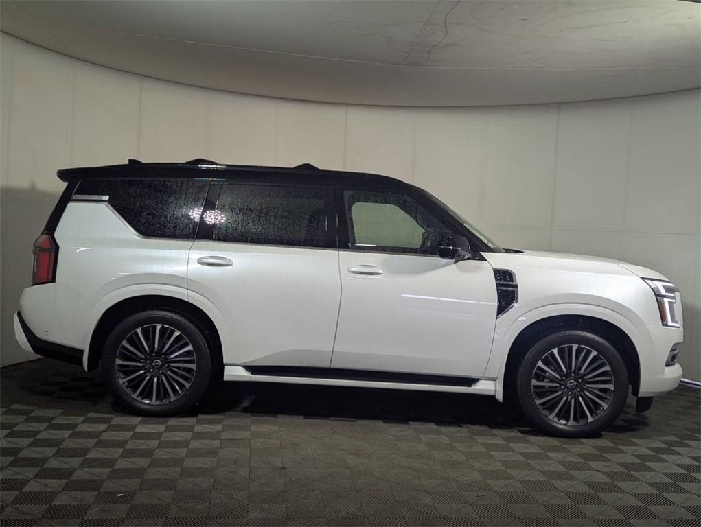 new 2025 Nissan Armada car, priced at $81,807