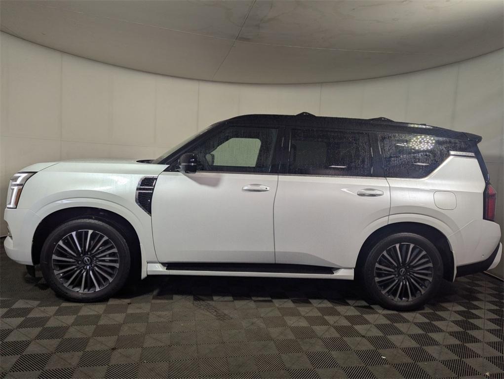 new 2025 Nissan Armada car, priced at $81,807