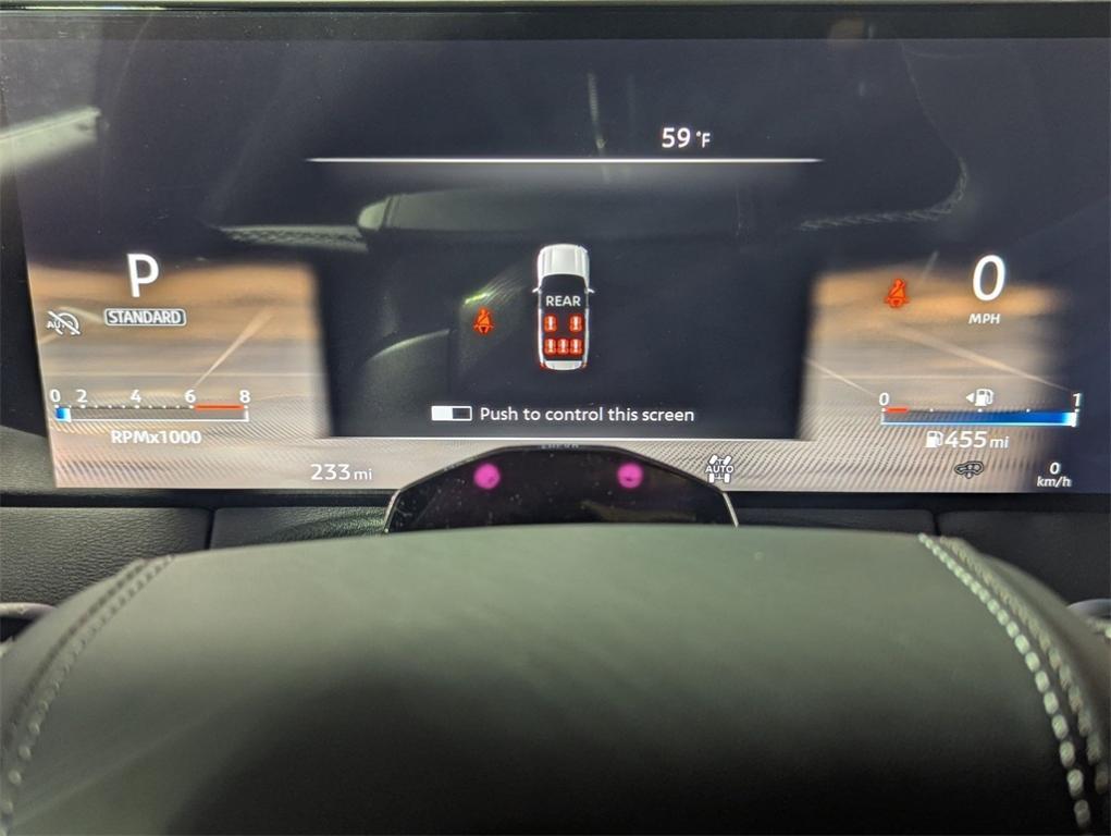 new 2025 Nissan Armada car, priced at $81,807