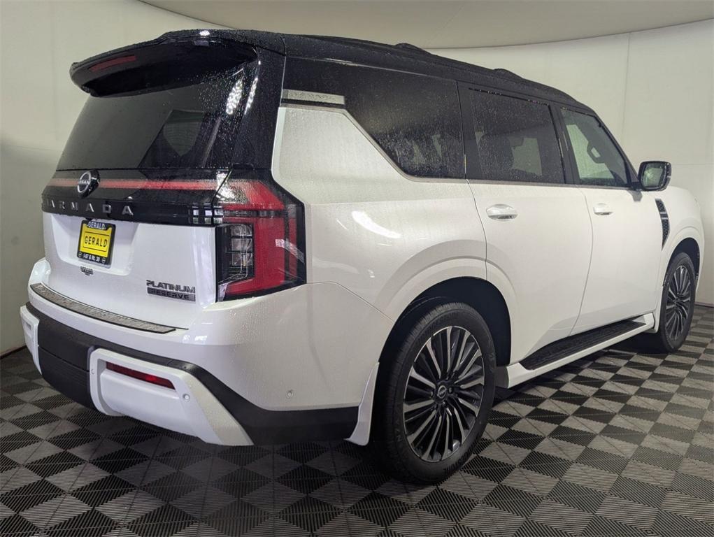 new 2025 Nissan Armada car, priced at $81,807