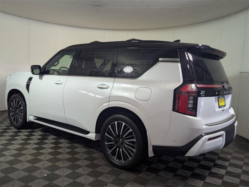 new 2025 Nissan Armada car, priced at $81,807