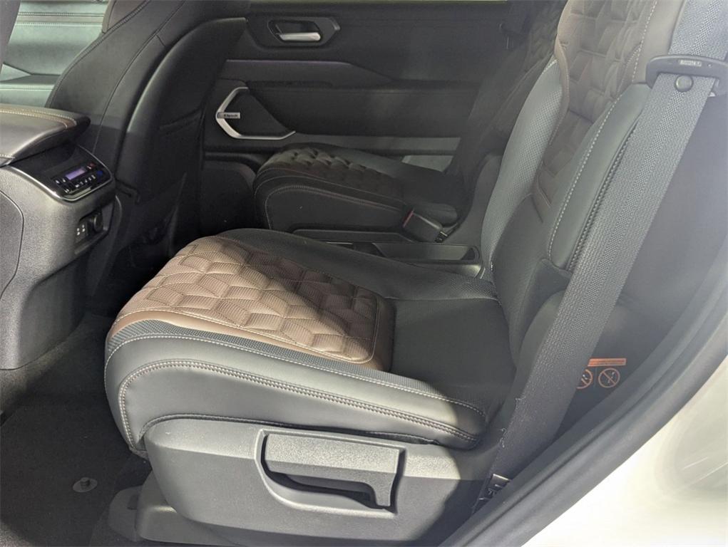 new 2025 Nissan Armada car, priced at $81,807