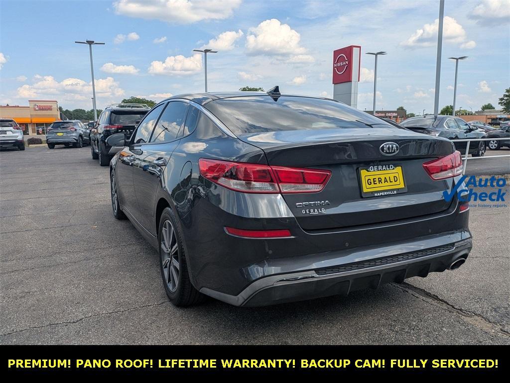 used 2019 Kia Optima car, priced at $12,977
