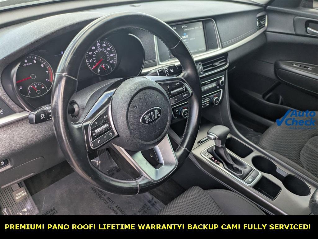 used 2019 Kia Optima car, priced at $12,977