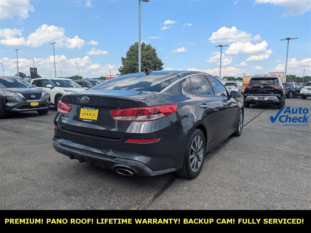used 2019 Kia Optima car, priced at $12,977